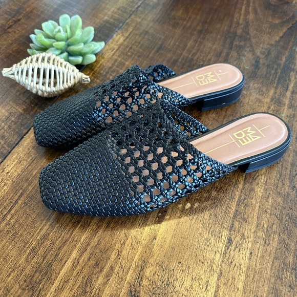 M4D3 | Lana Woven Mule in Black - Picture 5 of 8